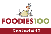 Foodies100 Index of UK Food Blogs
